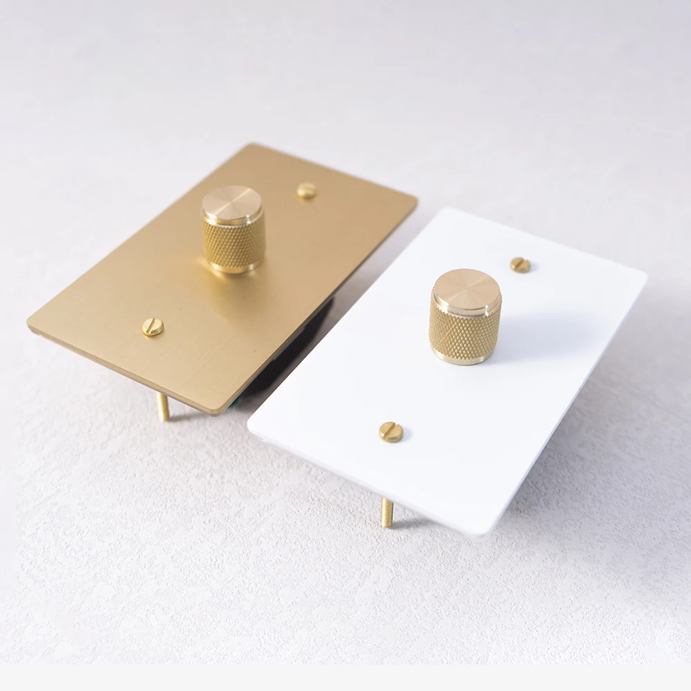 Ceiling Fan, Brass, 120V, 60Hz - detail 6