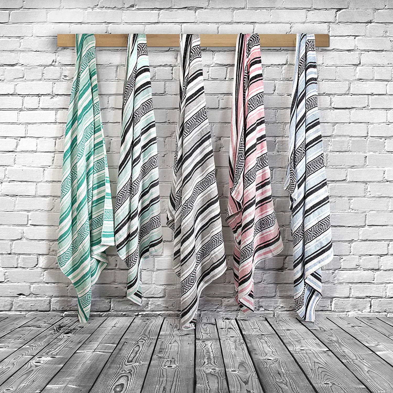 Wholesale Mexican Yoga Blanket Beach Throw Outdoor Yoga Blanket Cotton