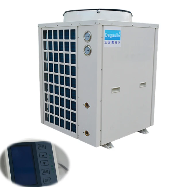 Degaulle Inverter Air Source Swimming Pool Heat Pump Water Heater Heat