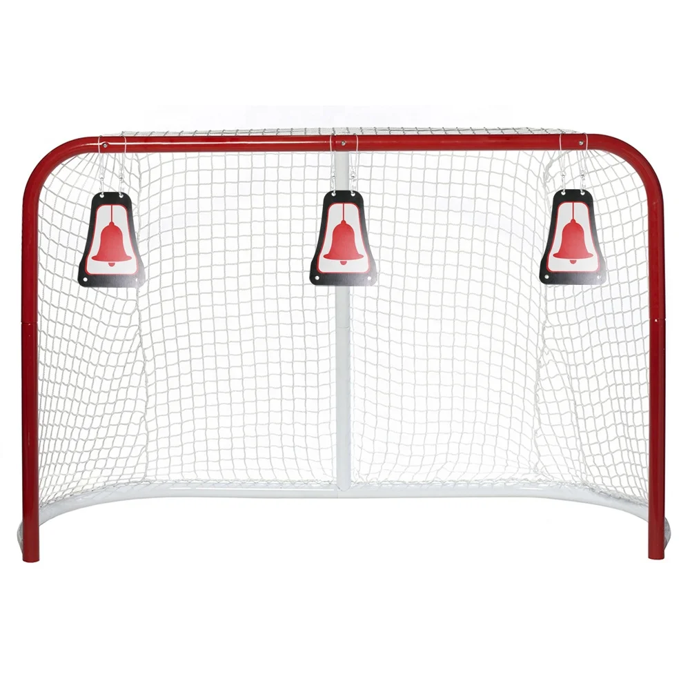 Lacrosse And Hockey Training Aid Carbon Steel Metal Shooting Target