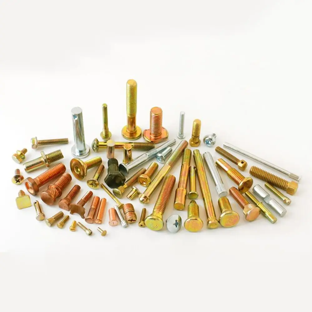 
special hexagon head half thread precision non-standard fastener 