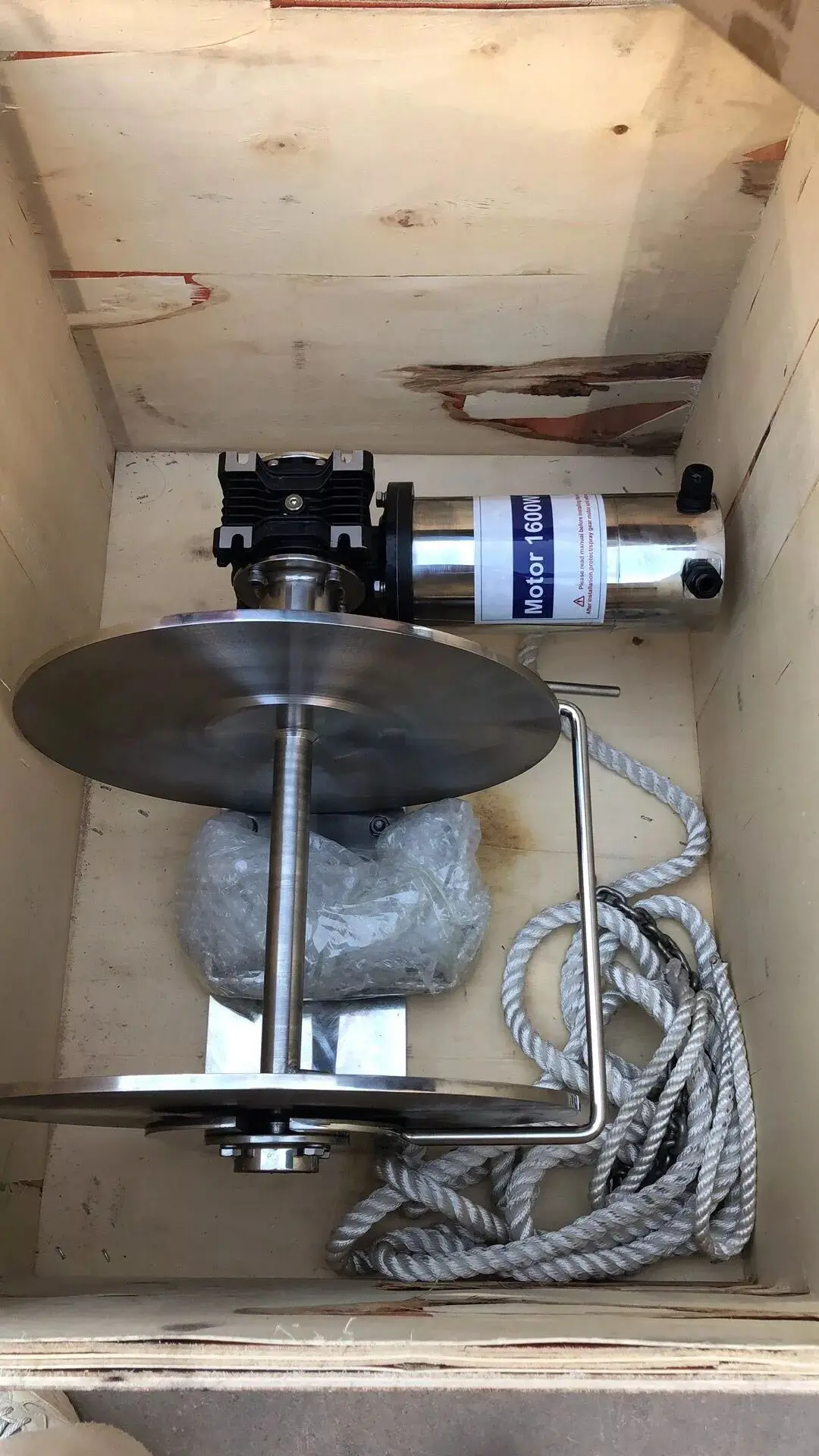 Marine Hardware 12 V Anchor Winch Accessories Manual Handles For Winch