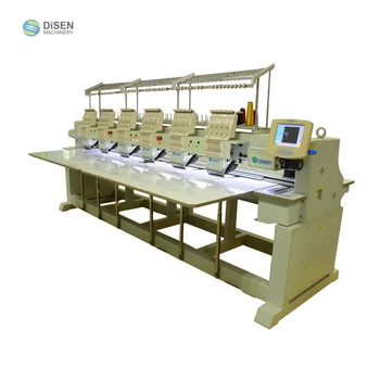 Multi-head Computer Embroidery Machine Dahao - Buy Multi Head 