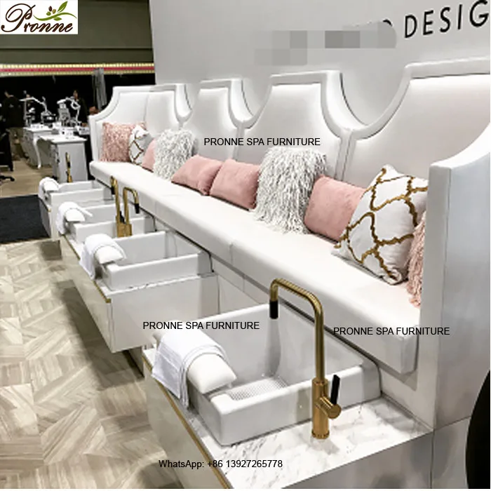 modern pedicure stations