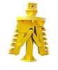 Two wing belling bit apply to medium up to weak rock