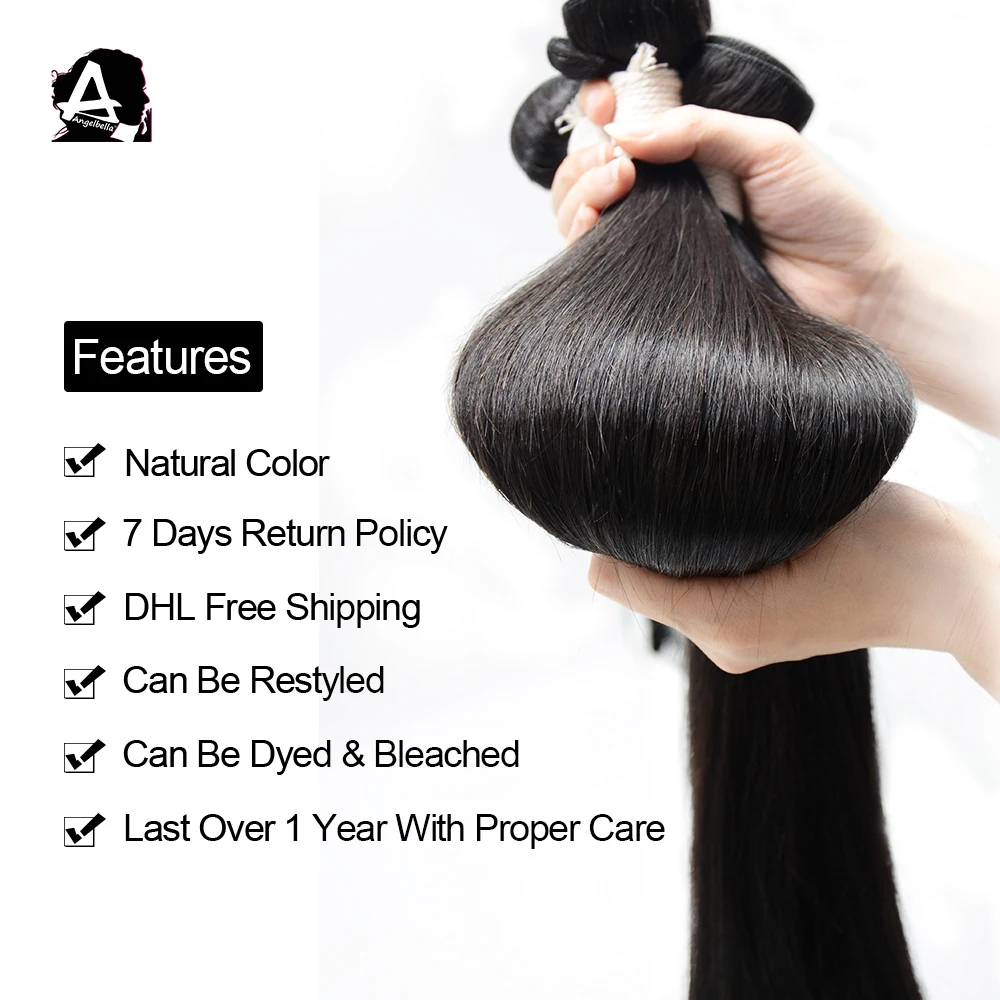 Angelbella Shopping Online Website Malaysian Hair Weave Silky
