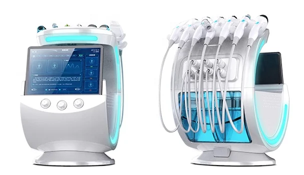 A0644 Smart Blue Hydra Diamond Dermabrasion Aqua Peel Korea Machine For 