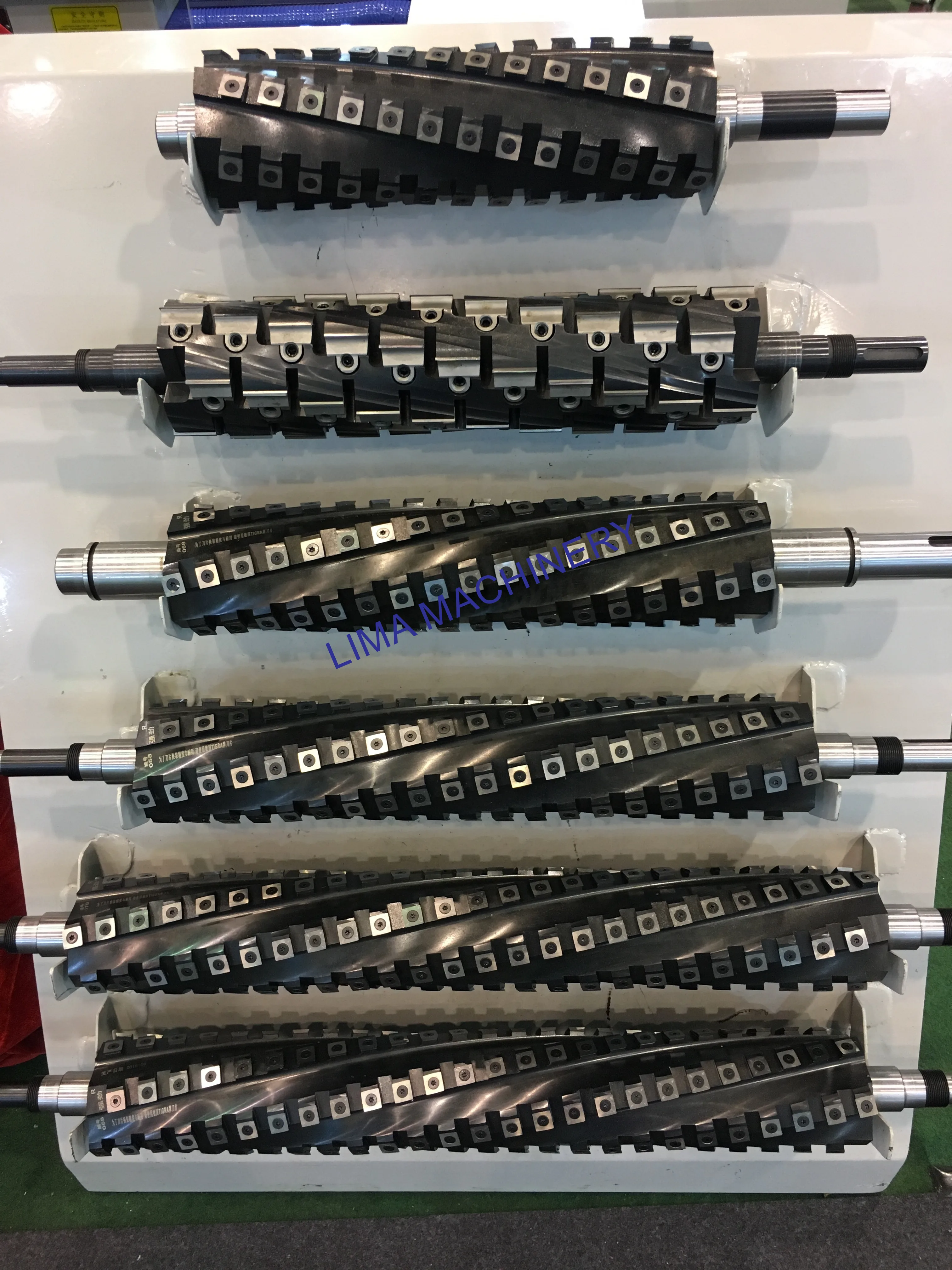 Helical Spiral Cutter Head For Woodworking Planers Buy Spiral Cutter