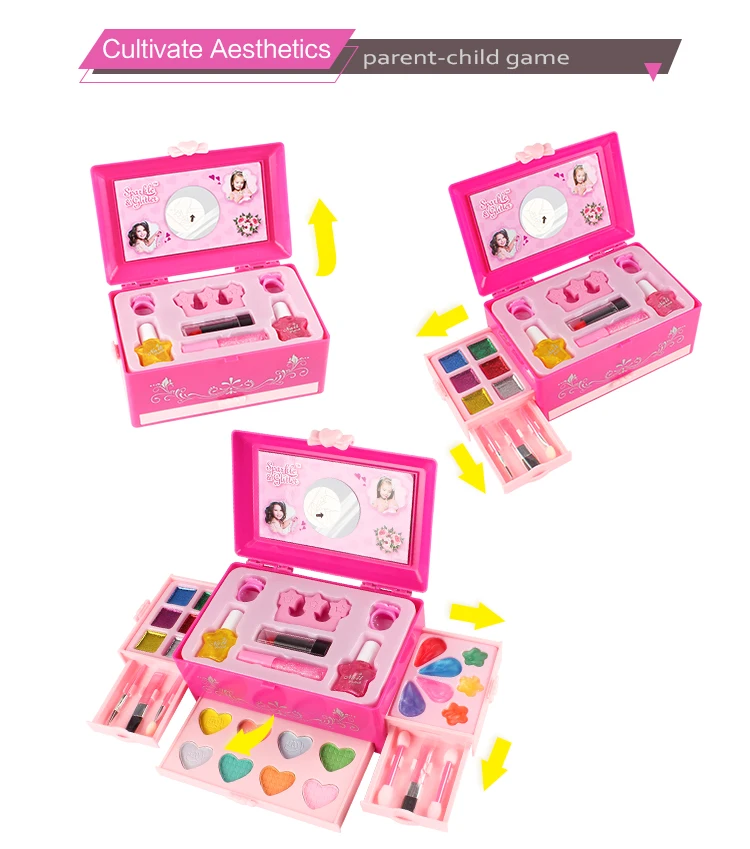 Wholesale Pretend Plastic Toy Makeup Set For Girls Buy Makeup Set For