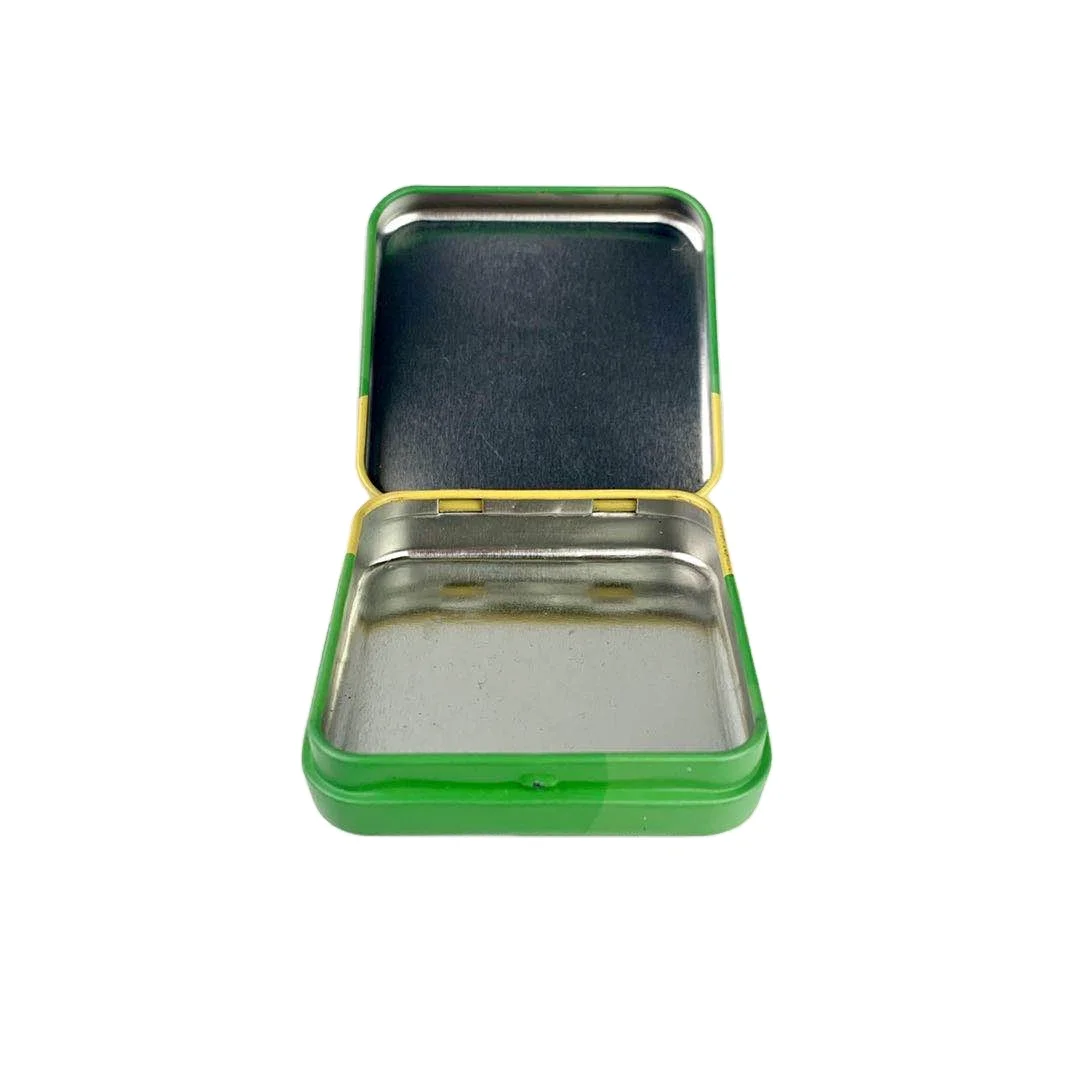 Wholesale Custom Condom Metal Tin Box/6.6*6.6*2.4cm Small Cute Metal ...