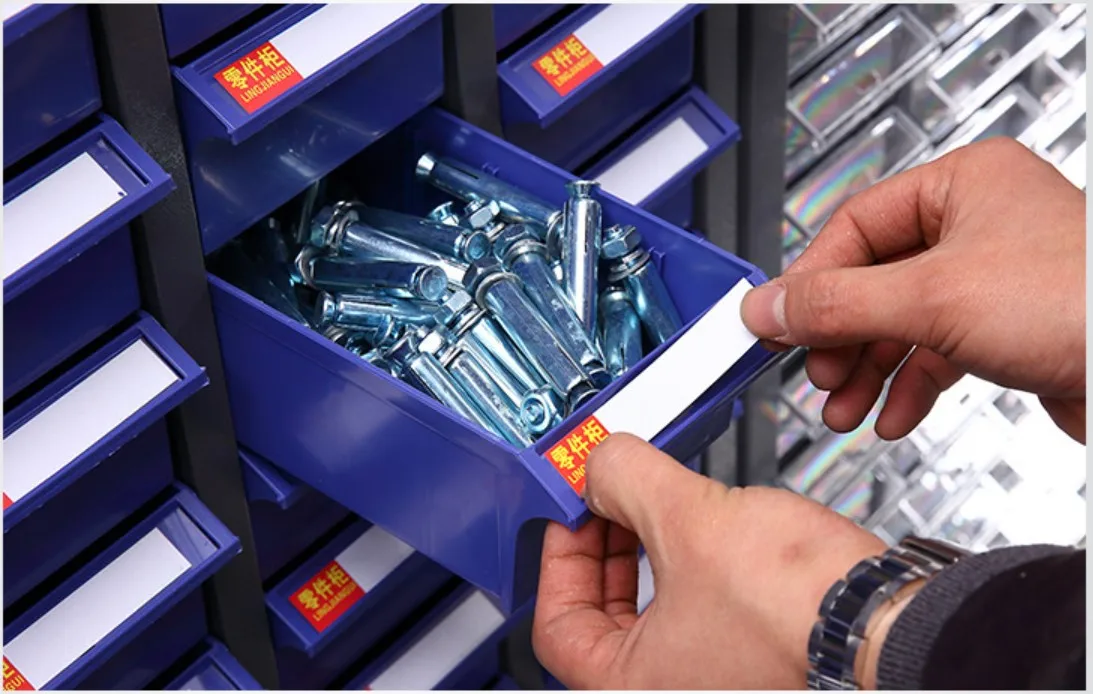 High quality and best price 48 drawers industrial metal cabinet drawers with doors or without doors