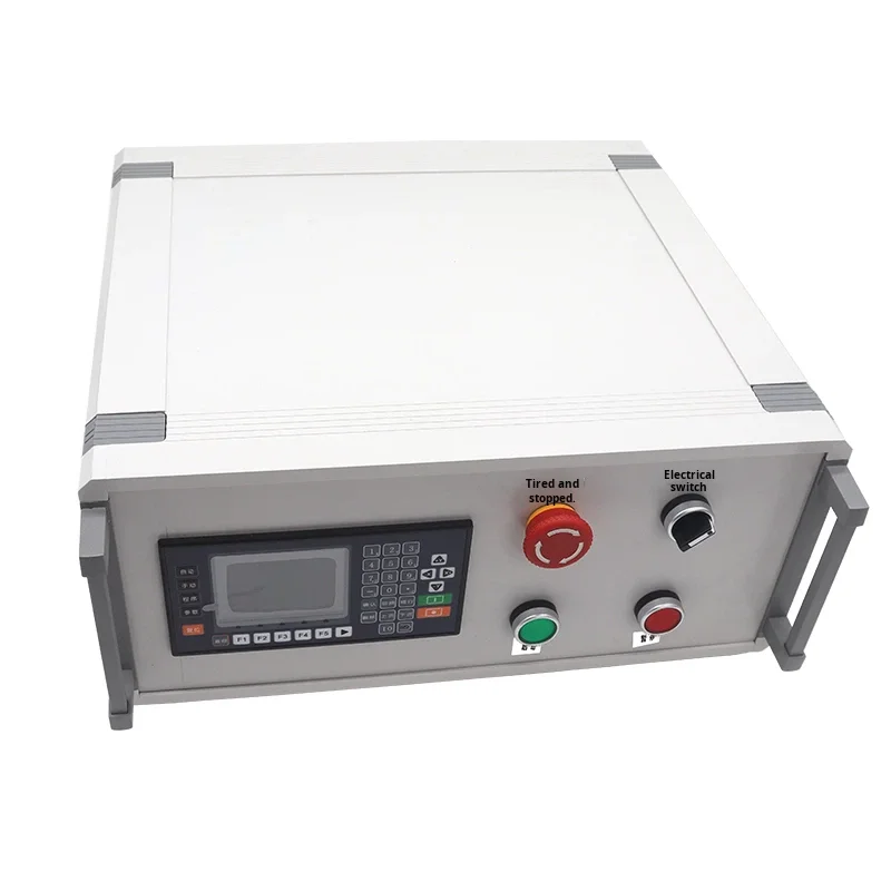 product automation stepper motor servo linear slide module control box aluminum multi axis intelligent cnc system driver controller-12