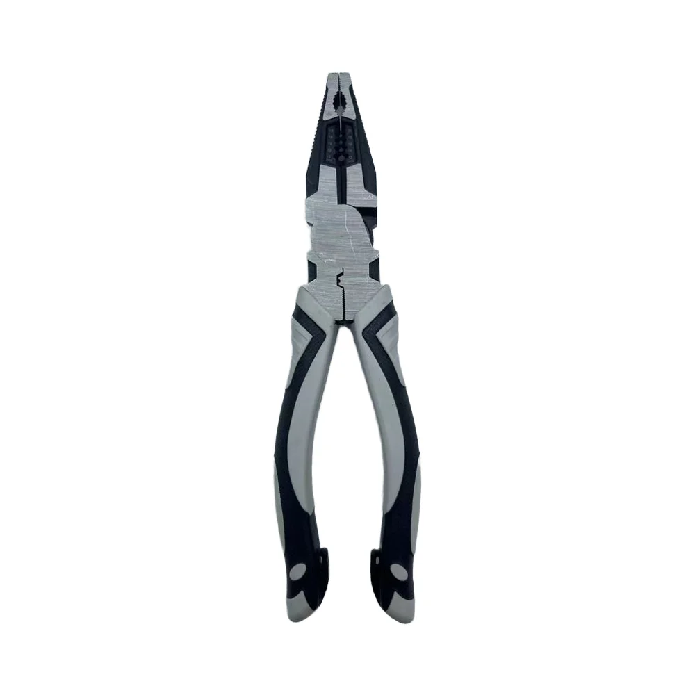 OEM Multifunction Combination Pliers Electricians Customizable Long Nose Diagonal Stripping Crimping Cutting Serrated Steel DIY factory