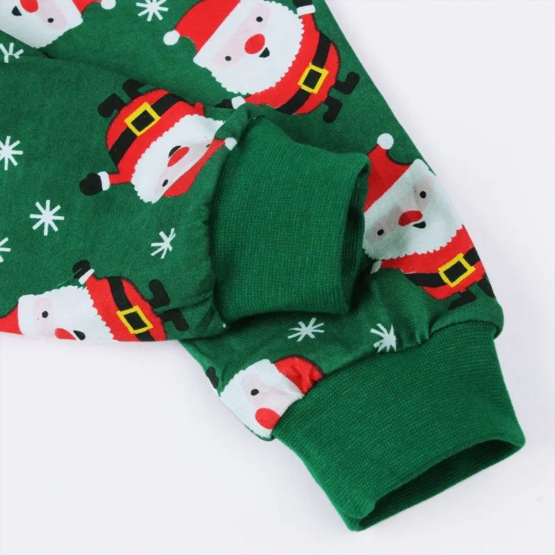Baby Christmas Outfits Kids Santa Claus Tops&Pants Clothing Set Children Festival Wholesale Clothes Suit