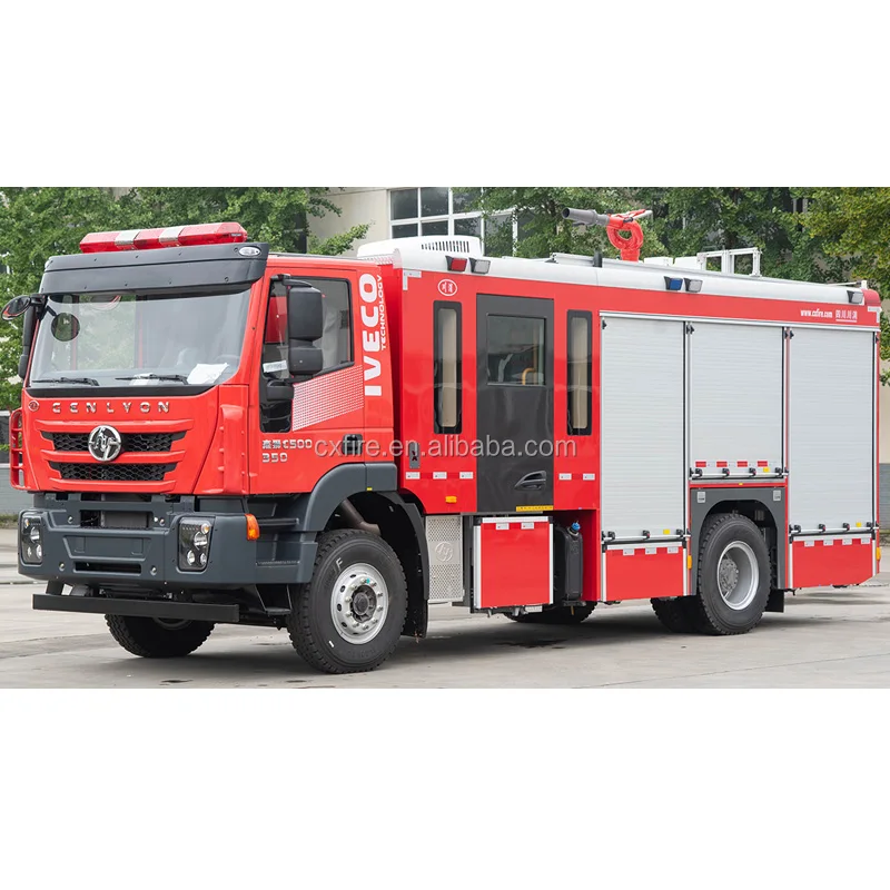
Compressed Air Foam Fire Truck 