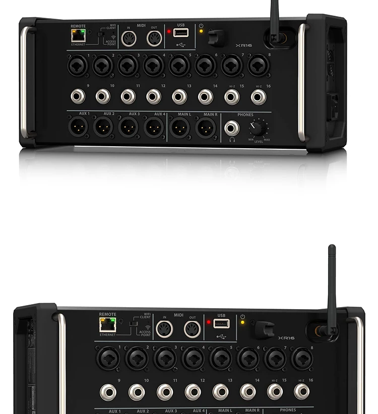 Professional Ipad/android Tablet Controlled 16 Channel Digital Xr Audio