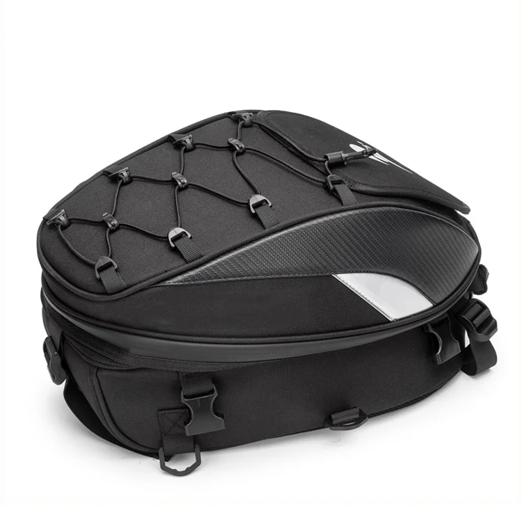 Motorbike Helmet Backpack Multifunctional Bag Motorcycle Tail Bag