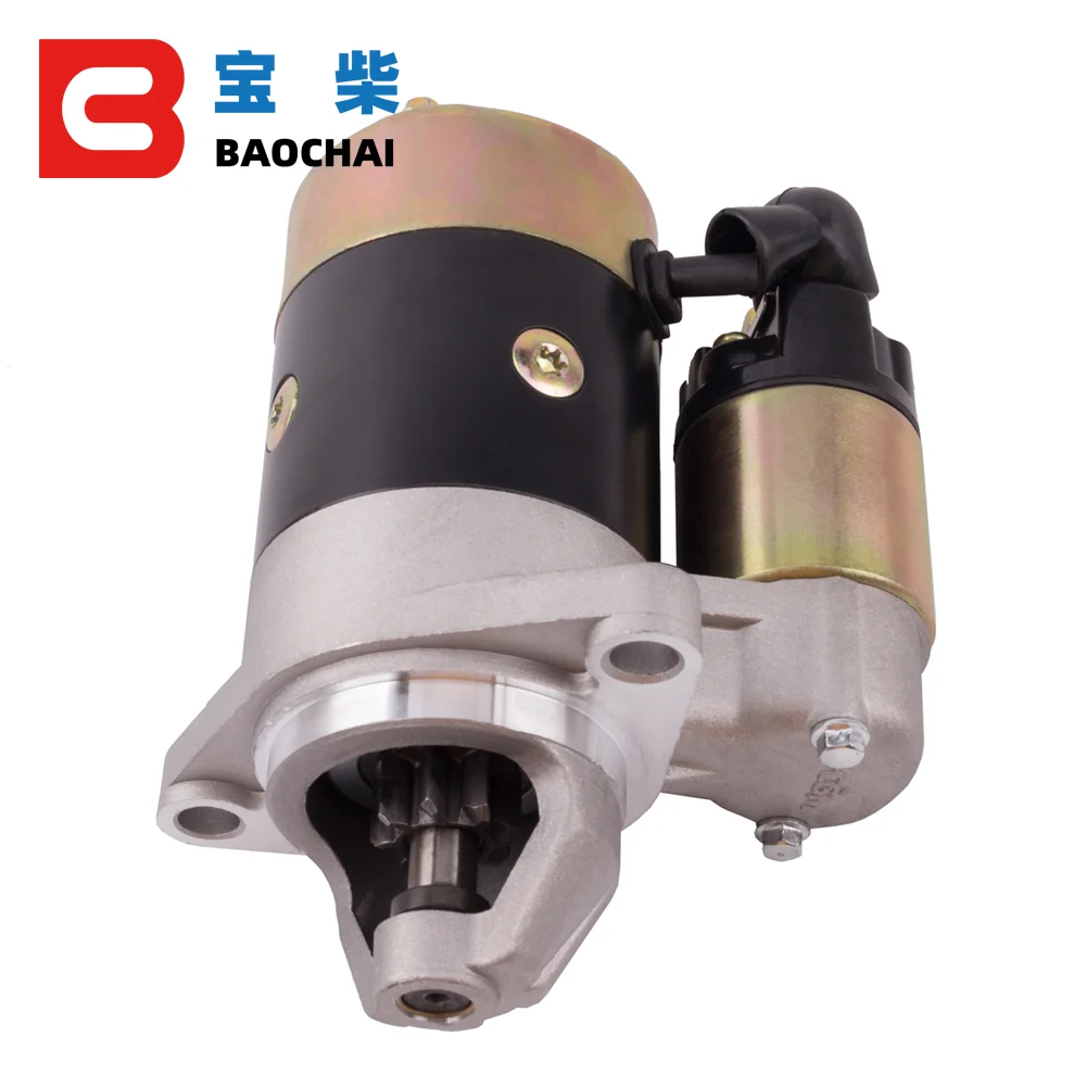 Qd114a Diesel Engine Motor Starter 12v 0.8kw Copper Used On 170f 178f