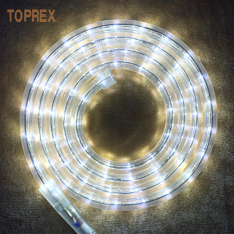 110v 120v 220v 240v wholesale outdoor use soft neon flex rope light roll price for bed room decoration