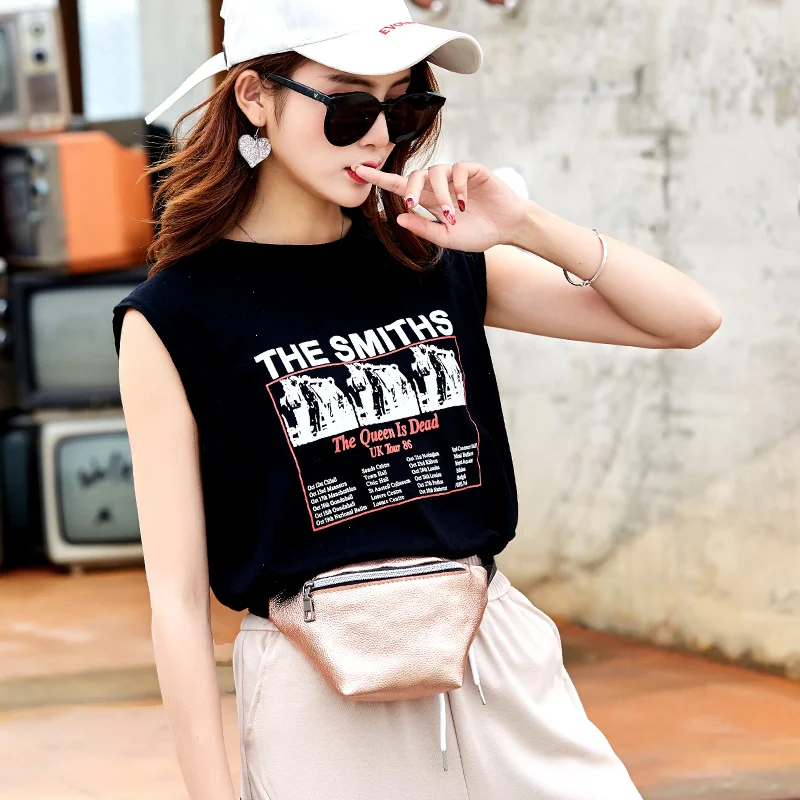 Casual Waist Bag for Women Alligator Leather Fanny Pack Phone Pouch Chest Packs Ladies Wide Strap Belt Bag Female Crossbody Flap