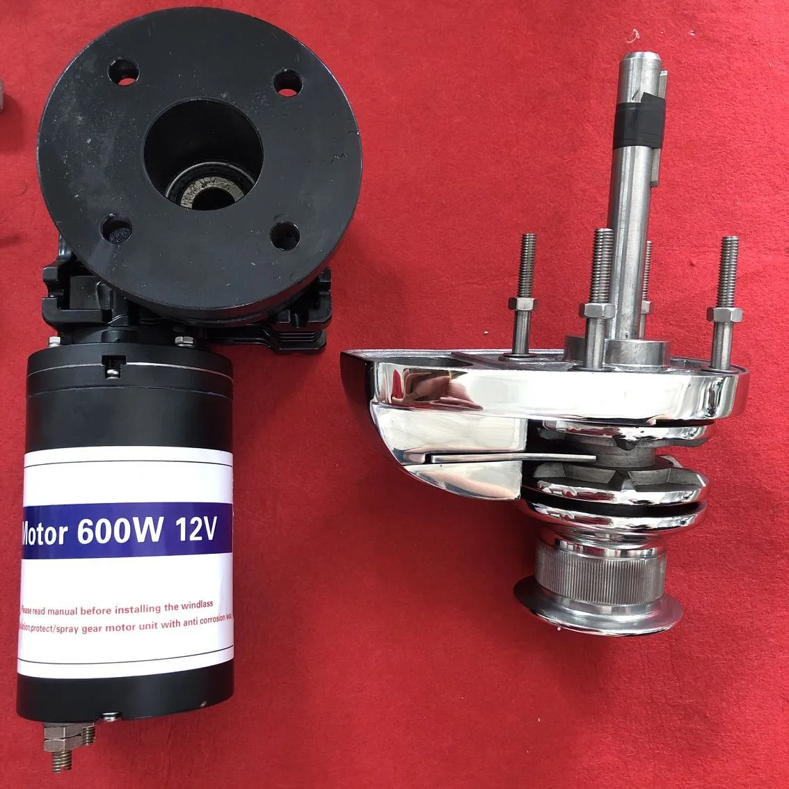 Stainless Steel 316 Boat Windlass Pictures Marine Windlass Winch