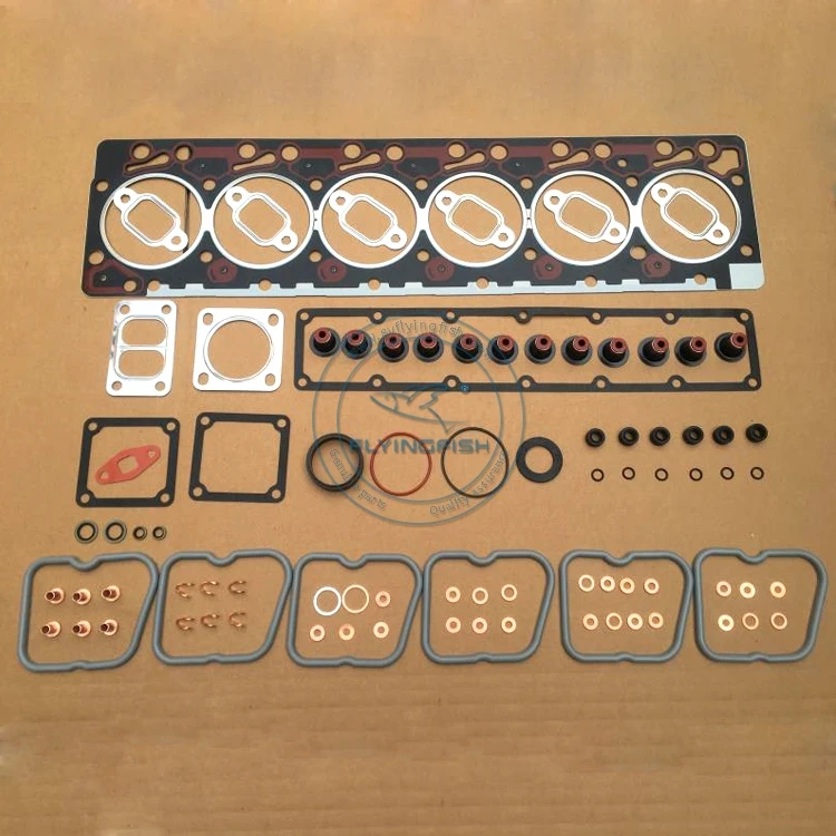 Diesel Engine 6b5.9 Qsb5.9 6d102 Upper Gasket Kit 4089649 3804897 Buy