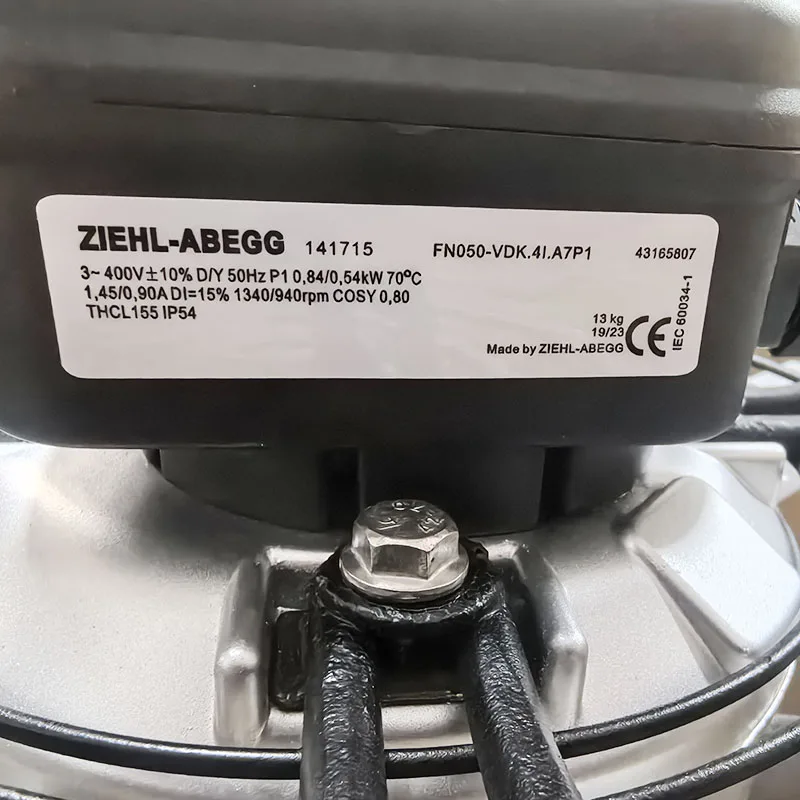 Original Axial Fan, FN050-VDK.4I.A7P1, 400V, 500MM - detail 10