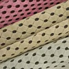 4D dry quickly fabric soft and breathable textile material thick 4d sofa fabric neck pillow