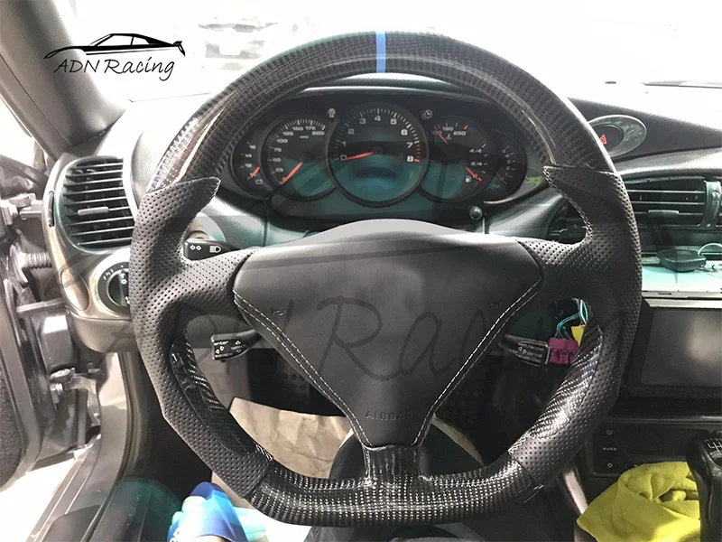 Genuine Oem Customized Carbon Fiber Car Steering Wheel For Porsche Panamera 996 997 911 987 Buy For Porsche Panamera 996 Steering 997 Carbon Wheel Product On Alibaba Com