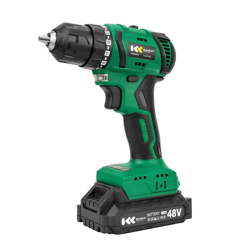 Brushless Drills 48v High Power Codless Brushless Power Drills With