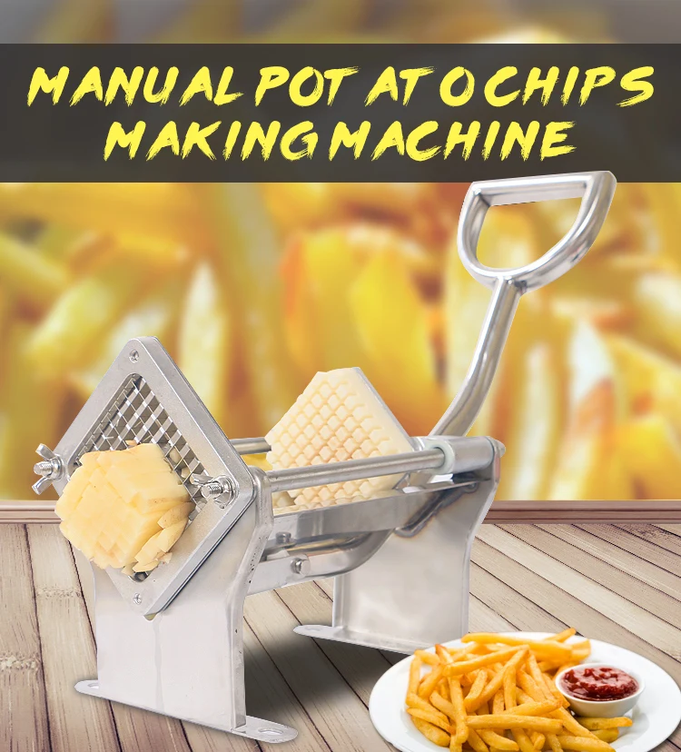 Potato Processing Machines for Making Potato Chips & French Fries