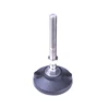 articulated foot articulated leveling feet with adjustable rod