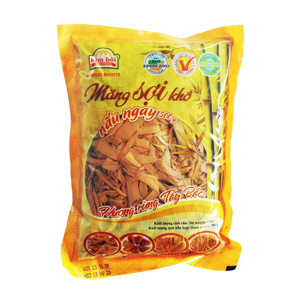 Vietnamese Dried Shredded Bamboo Shoots Buy Package Vegetables