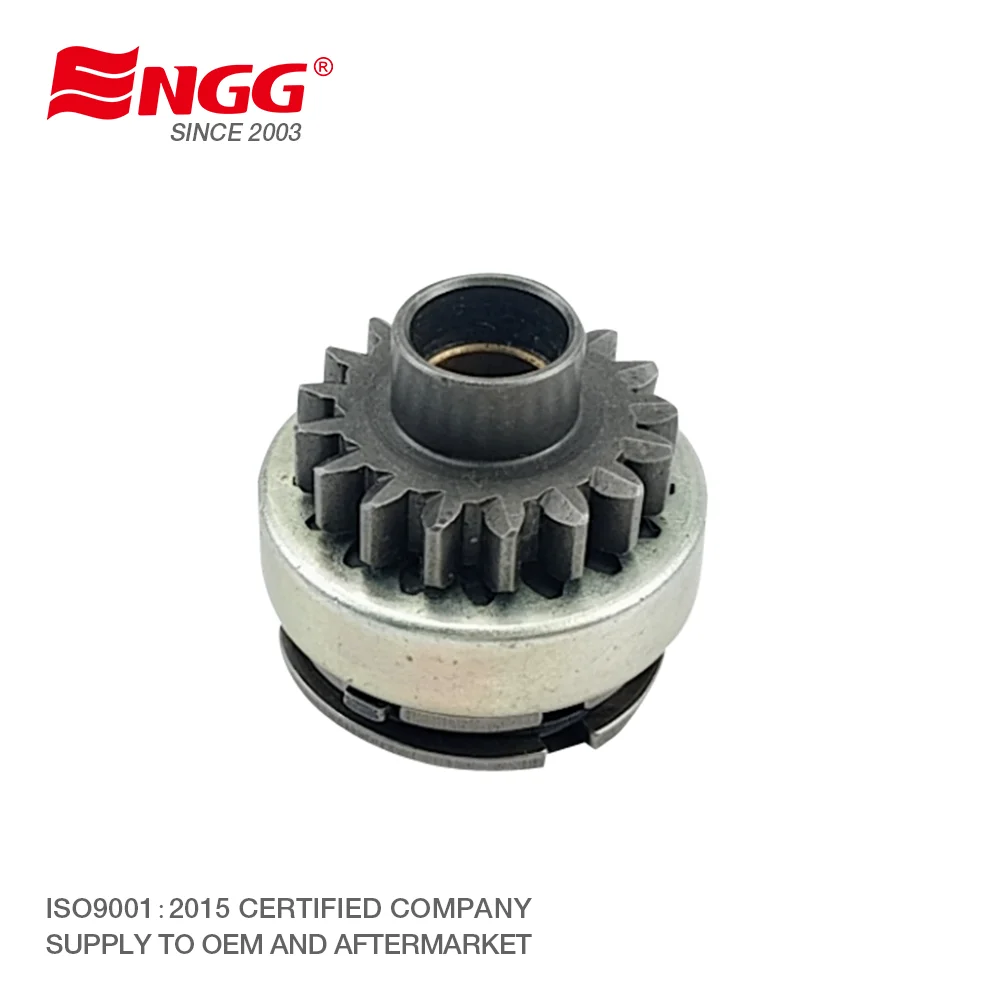 Hot Sale High Quality Starter Bendix Gear Shaft Unit Starter Bendix Tvs