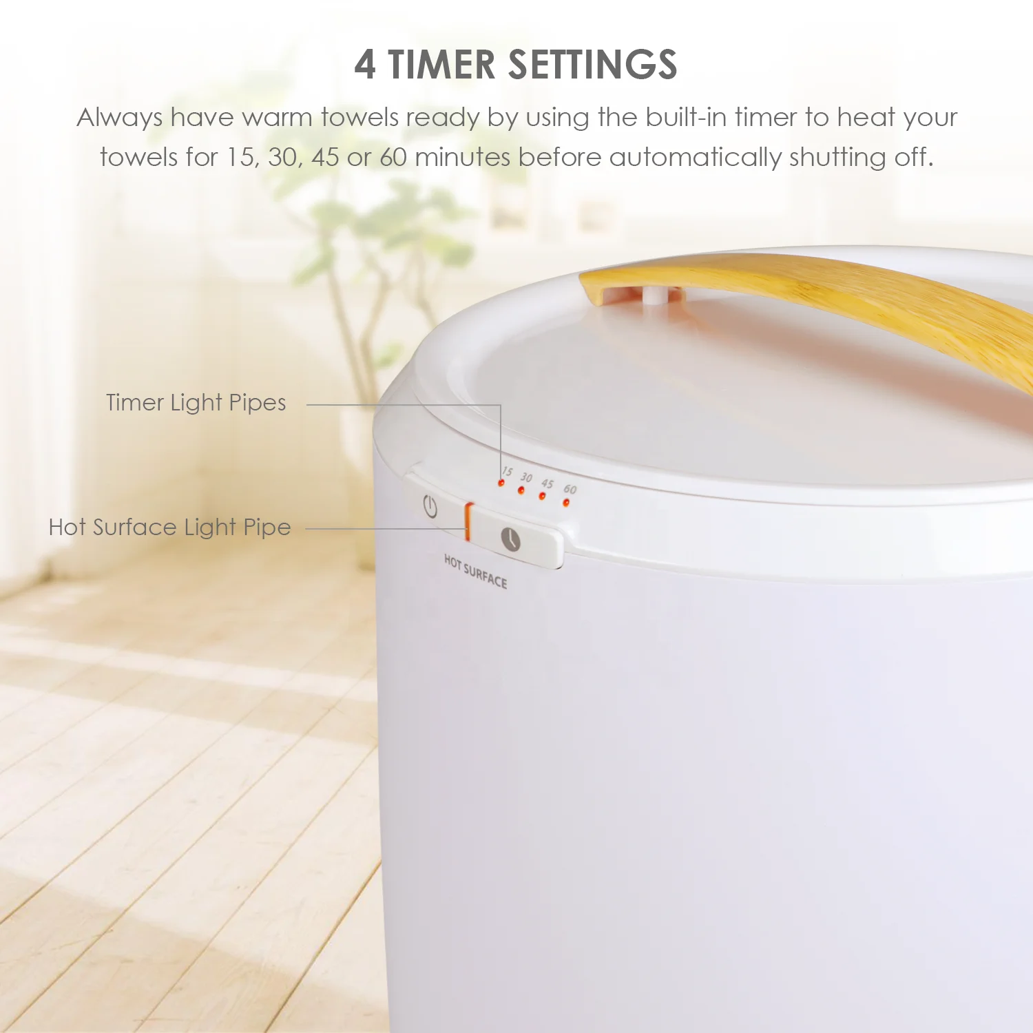 Goldenhot Best Hot Towel Warmer Machine For Warm Used For Spa Salon