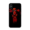 Simple and creative soft black TPU series of expression mobile phone case mold for iphone 11 case
