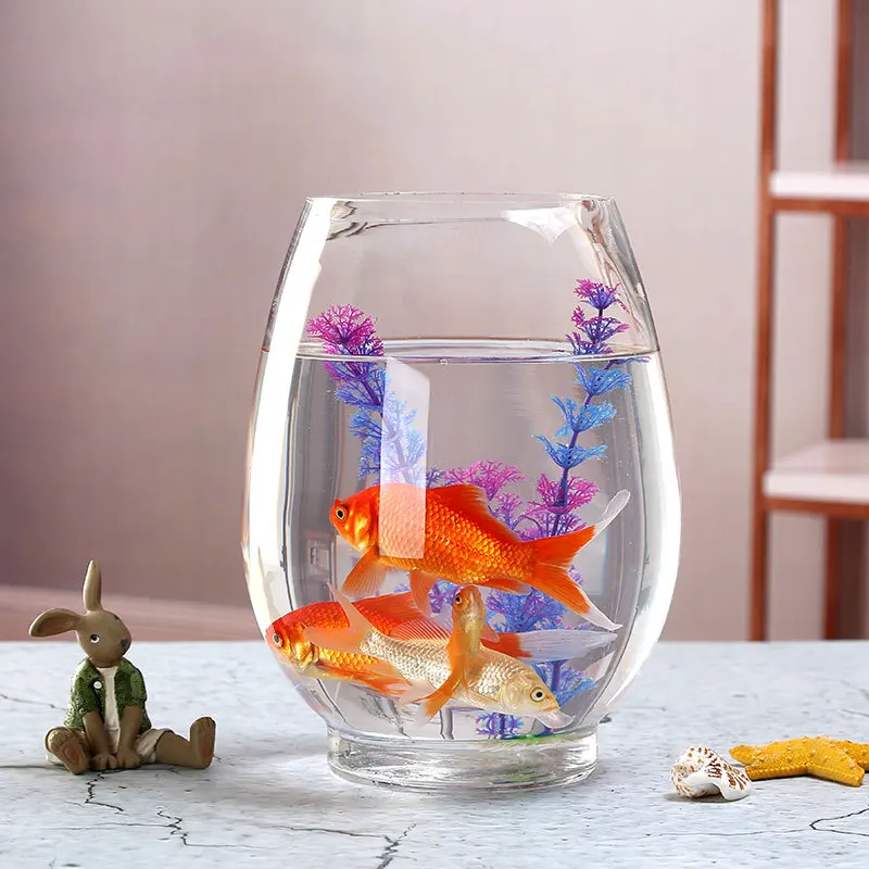 Wholesale Home Decor Aquarium Clear Glass Fish Bowl Tank - Buy Fish ...