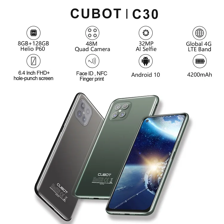 Обзор телефона cubot c30