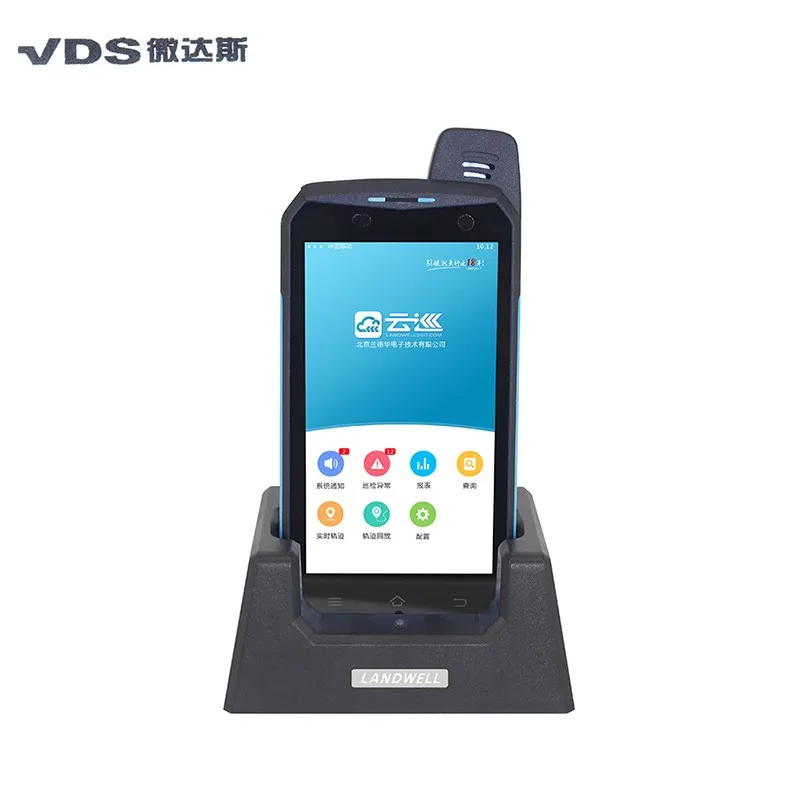 
RFID 125KHz patrol reader intelligent guard tour management system 