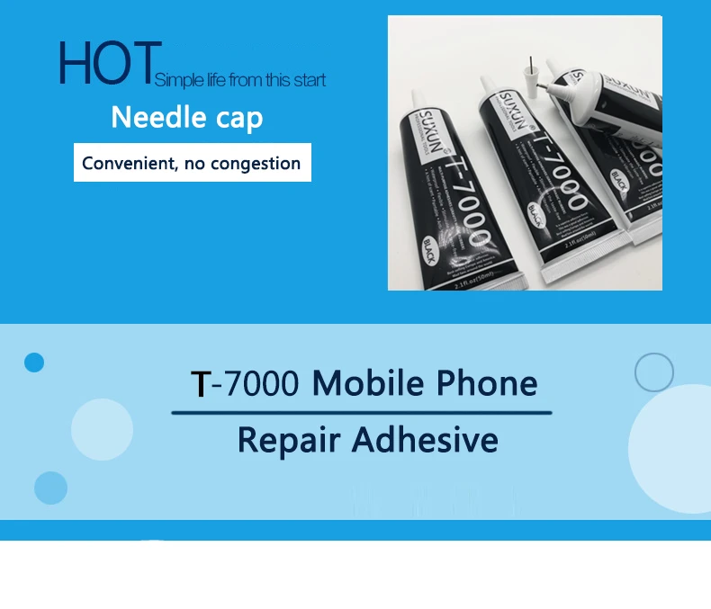 110ml Wholesale T7000 Glue Mobile Phone Screen T7000 Adhesive Cell