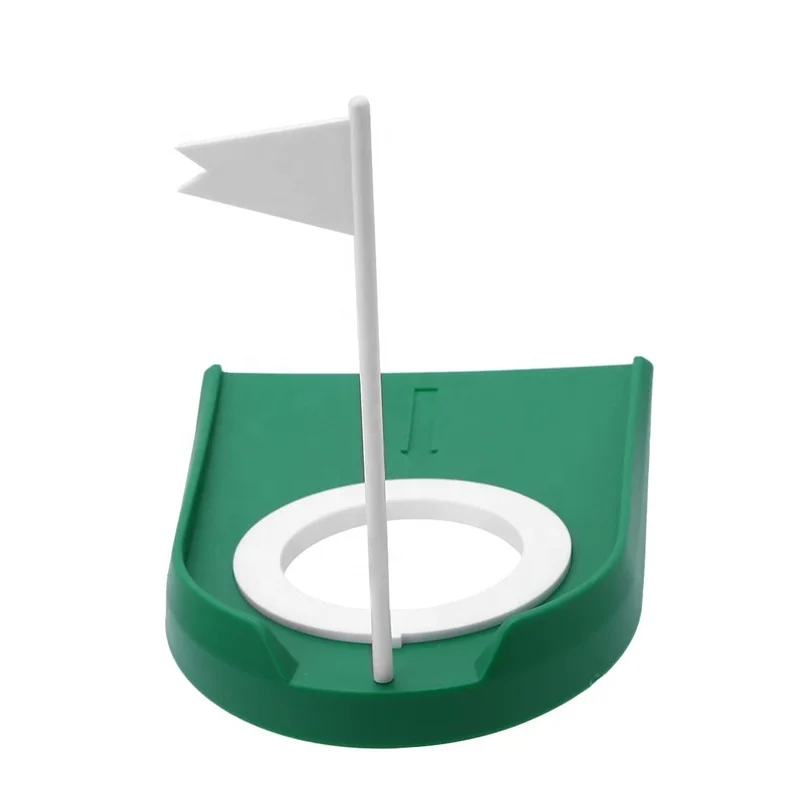 Mini Golf Green Putting Cup With Flag Alldirection Golf Putting Hole