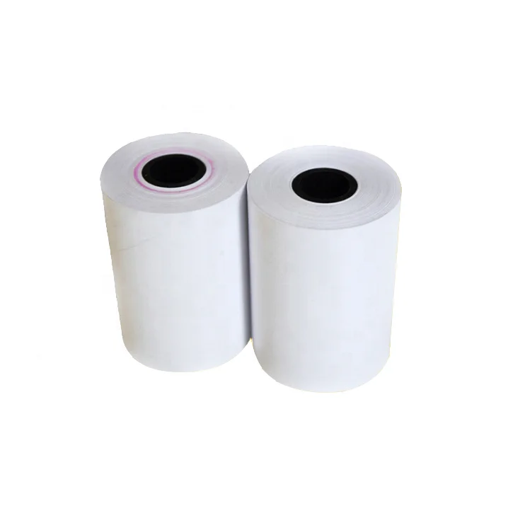 Термо бумага "Thermal paper KT 48 f20" размер 56мм*12метров.