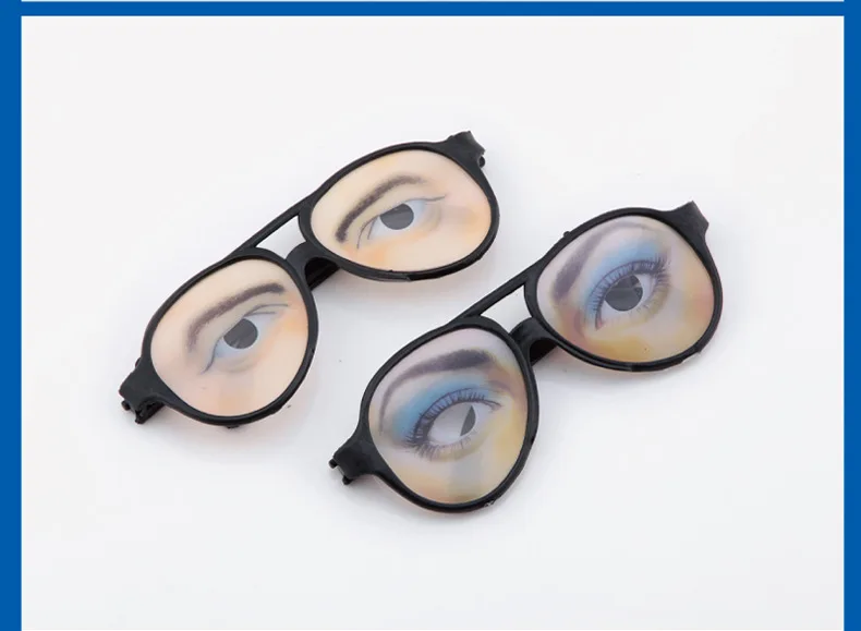 Halloween Funny Party Decoration Eyes Glasses Frame