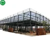High Security BV Approved Professional Industrial Steel Structure Warehouse Drawings Plans