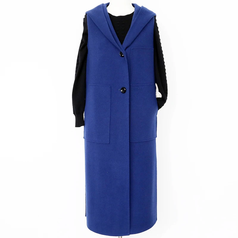 casaco feminino azul