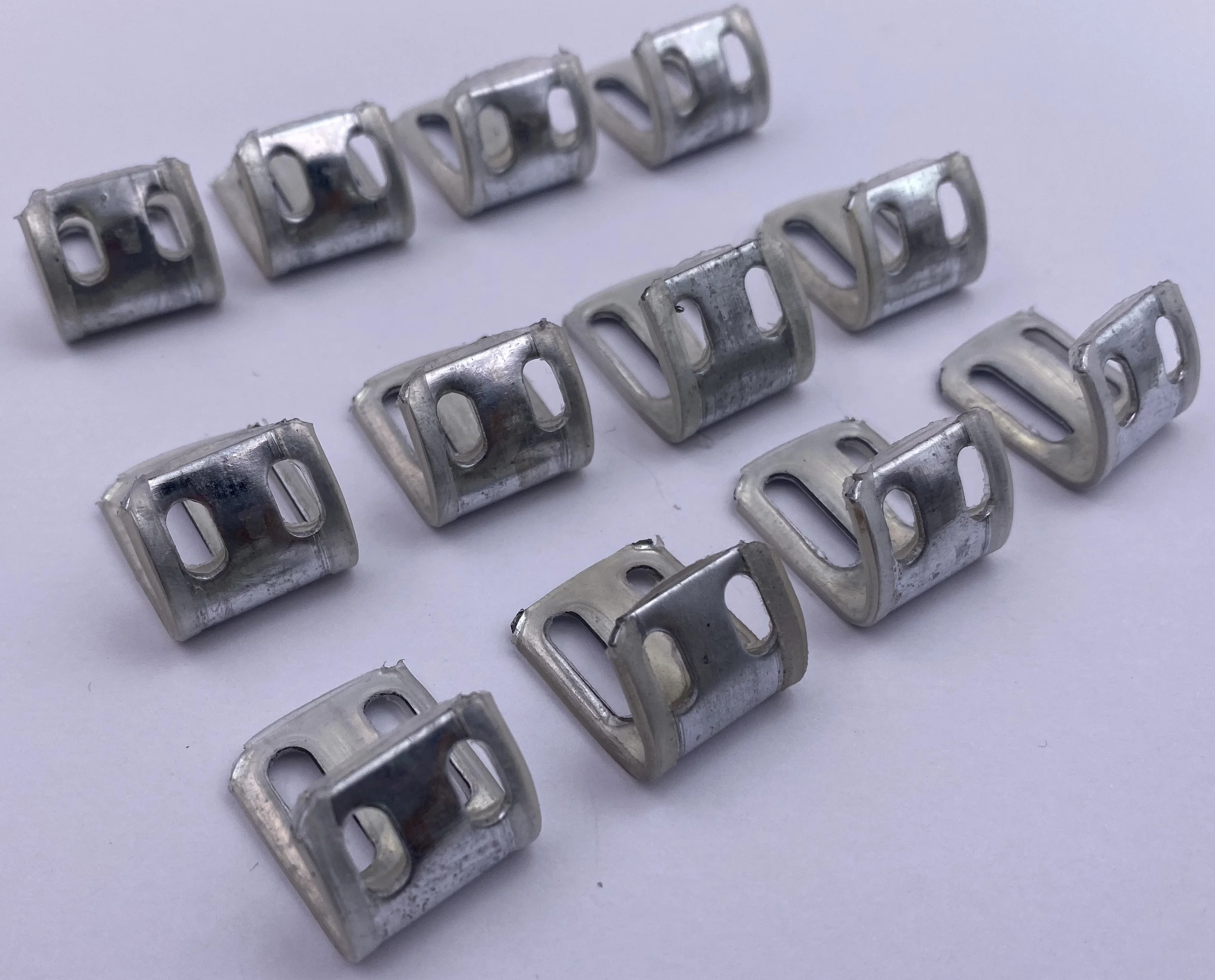 Sofa Spring Clip Four And Five Holes Spring Clips With Half Plastic