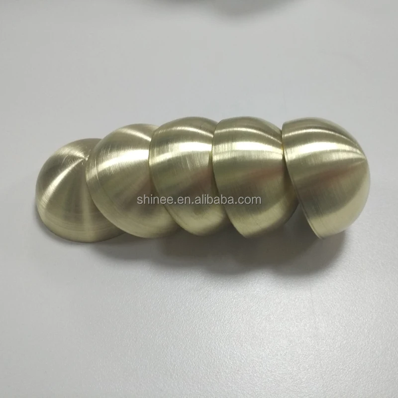 100mm 200mm Metal Half Sphere Brass Hemisphere Buy 200mm Brass
