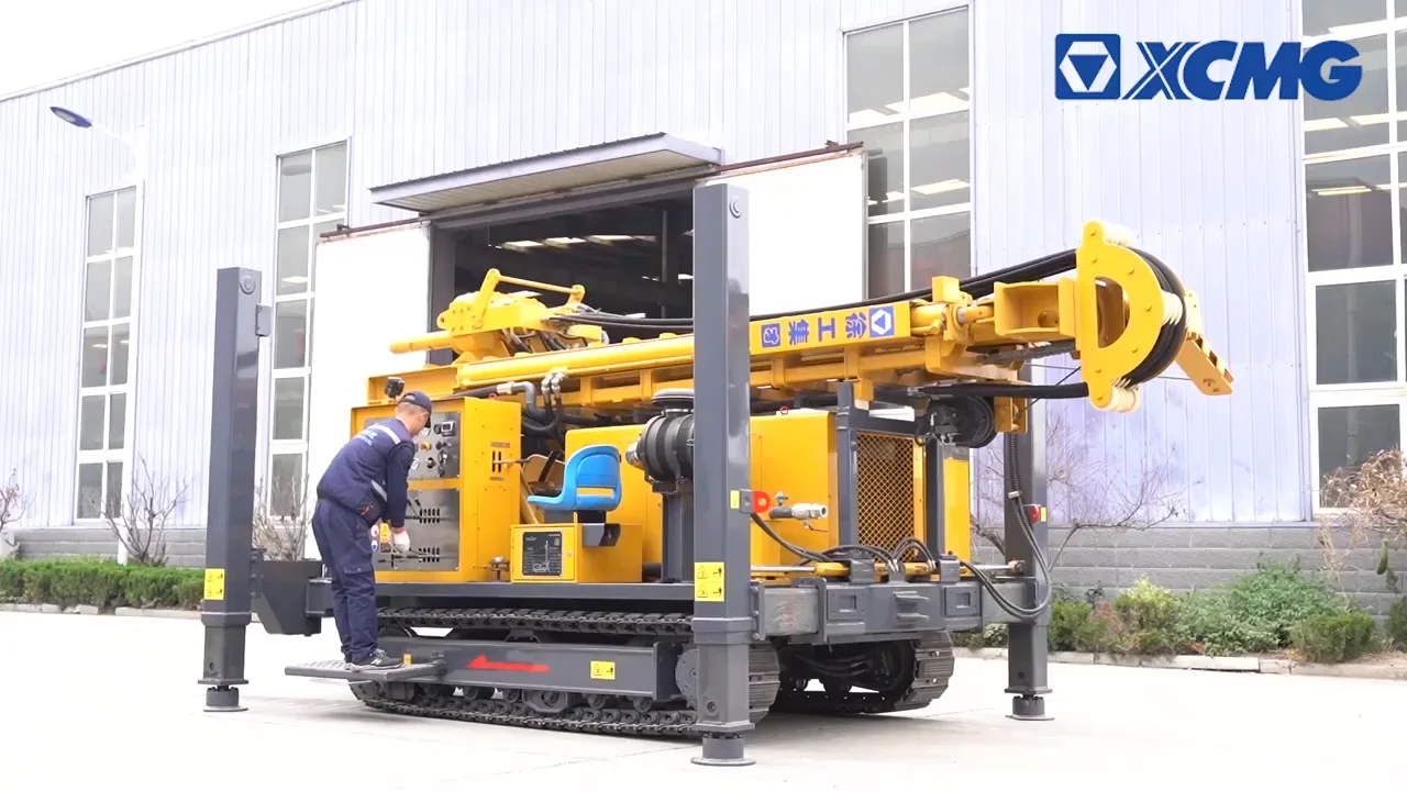Xcmg Xsl5/260 Drill Depth 500m Deep Water Well Drilling Rig Machine