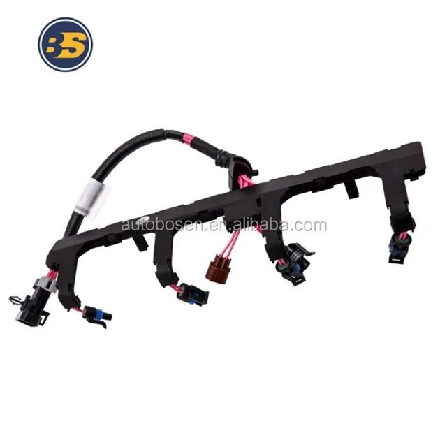 8971463368 New Oil Rail Pressure Sensor Seal Injector Harness