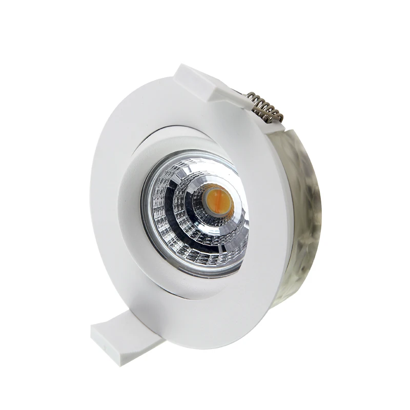 As good as SG junistar 5 years warranty GYRO ip44  83mm 68mm led downlight
